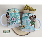11 Artes para Caneca Moana Arquivo Editável 2