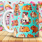 12 Artes para Caneca Capivara Arquivo em Jpg 7