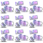 26 Artes para Caneca Alfabeto Borboletas Arquivo em Jpg 2