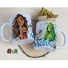 11 Artes para Caneca Moana Arquivo Editável 7