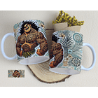 11 Artes para Caneca Moana Arquivo Editável 9