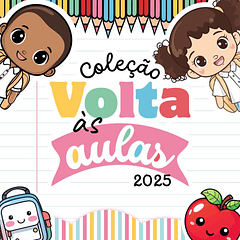 Arquivo de Corte Volta as Aulas em Pdf