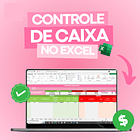 Arquivo Planilha Controle de Caixa Pedidos e Produtos em Execel 2