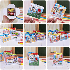 Arquivos de Corte Fofinhos Volta as Aulas para Imprimir