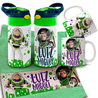 Arquivo para Personalização Volta as Aulas Garrafinha Toalhinha e Caneca Arquivo Editável 2