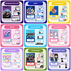 Mega Combo Etiquetas Escolares Completo em Png 4