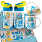 Arquivo para Personalização Volta as Aulas Garrafinha Toalhinha e Caneca Arquivo Editável 8