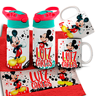 Arquivo para Personalização Volta as Aulas Garrafinha Toalhinha e Caneca Arquivo Editável 12