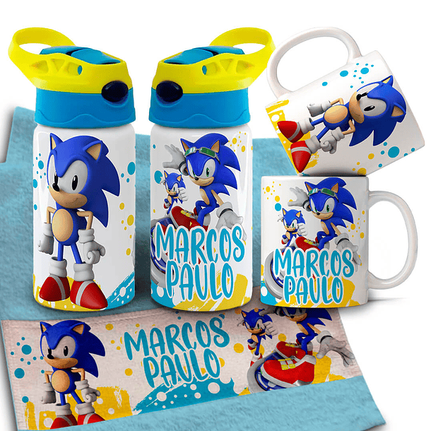 Arquivo para Personalização Volta as Aulas Garrafinha Toalhinha e Caneca Arquivo Editável 14