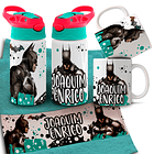 Arquivo para Personalização Volta as Aulas Garrafinha Toalhinha e Caneca Arquivo Editável 19