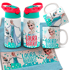 Arquivo para Personalização Volta as Aulas Garrafinha Toalhinha e Caneca Arquivo Editável 24