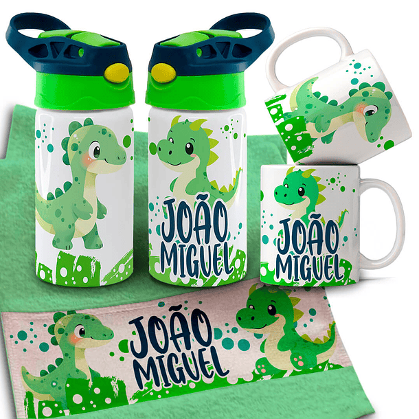 Arquivo para Personalização Volta as Aulas Garrafinha Toalhinha e Caneca Arquivo Editável 26
