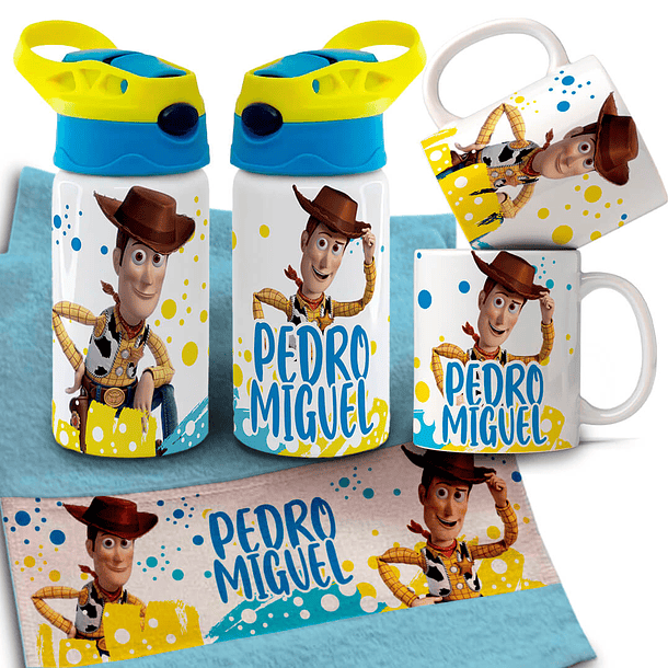 Arquivo para Personalização Volta as Aulas Garrafinha Toalhinha e Caneca Arquivo Editável 27