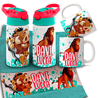 Arquivo para Personalização Volta as Aulas Garrafinha Toalhinha e Caneca Arquivo Editável 30