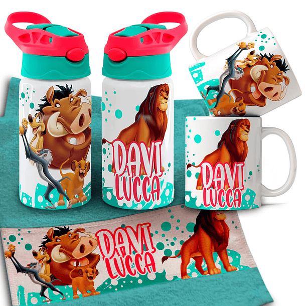 Arquivo para Personalização Volta as Aulas Garrafinha Toalhinha e Caneca Arquivo Editável 30