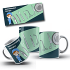 3 Artes para Caneca Instrumentador Arquivo Editável 2