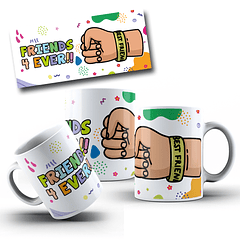 15 Artes para Caneca Amizade Arquivo em Jpg
