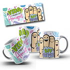15 Artes para Caneca Amizade Arquivo em Jpg 4