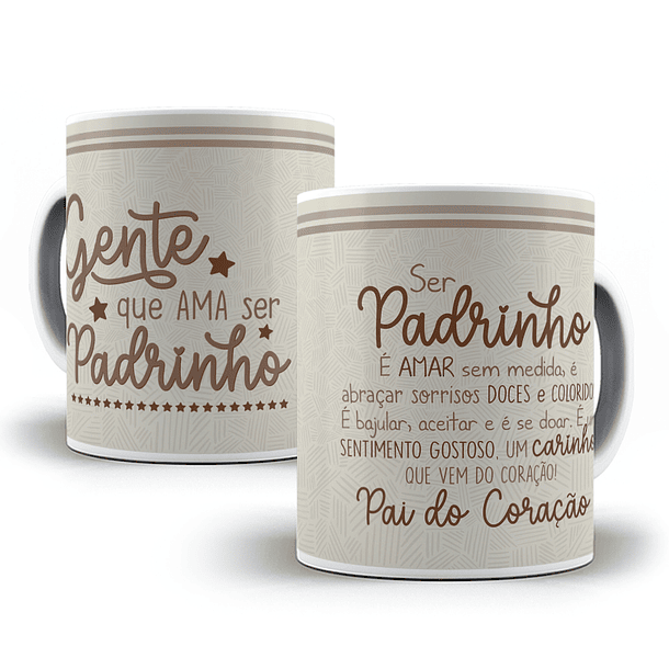 20 Artes para Caneca Dindos Dindas Madrinha Padrinho Arquivo Editável 11