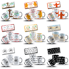 36 Artes para Caneca Orações Jesus Arquivo em Jpg 4