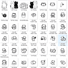 Kit Digital Gatinhos em Png 6
