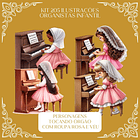 Kit Digital Organista Infantil Meninas em Png  2