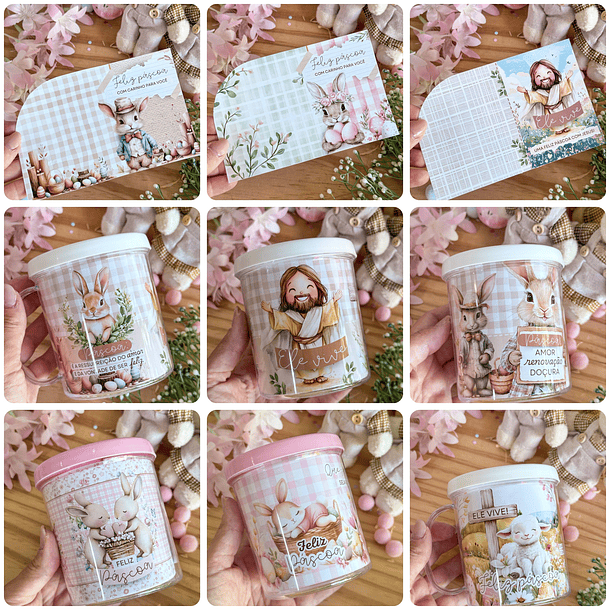 Arquivos de Corte Mimos Páscoa Delicada Arquivo em Pdf  2