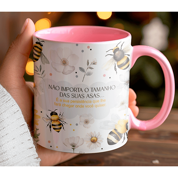 5 Artes para Caneca Suas Asas Arquivo Editável  3