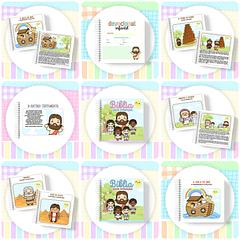 Kit Digital Biblia para Crianças em Pdf