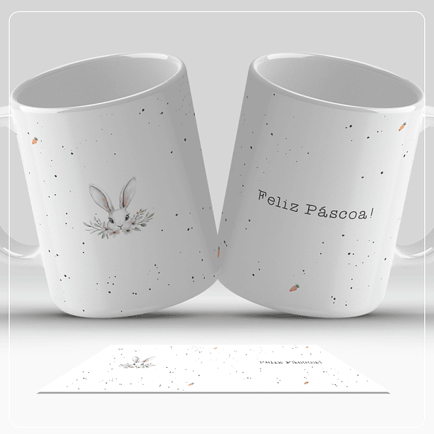 9 Artes para Caneca Páscoa Minimalista Arquivo em Jpg 1