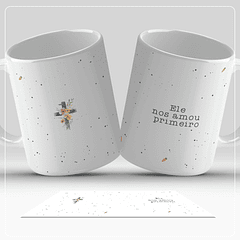 9 Artes para Caneca Páscoa Minimalista Arquivo em Jpg