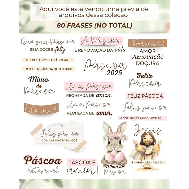 Arquivos de Corte Mimos Páscoa Delicada Arquivo em Pdf  6