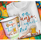 24 Artes para Caneca e Camisa Carnaval Arquivo em Editável 5