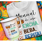 24 Artes para Caneca e Camisa Carnaval Arquivo em Editável 6