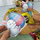 Arquivos Corte Páscoa Coelhinho Arquivo em Pdf  3