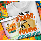 24 Artes para Caneca e Camisa Carnaval Arquivo em Editável 9