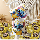 14 Artes para Caneca Páscoa Stitch Arquivo Editável 5