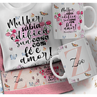 66 Artes para Caneca Camisa e Toalhinha Dia das Mulheres Arquivo em Editável  2