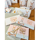 Arquivo de Corte Páscoa Mimos Coelhinhos Arquivo editável 7