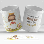 17 Artes para Caneca Páscoa Cristã Arquivo em Jpg 3