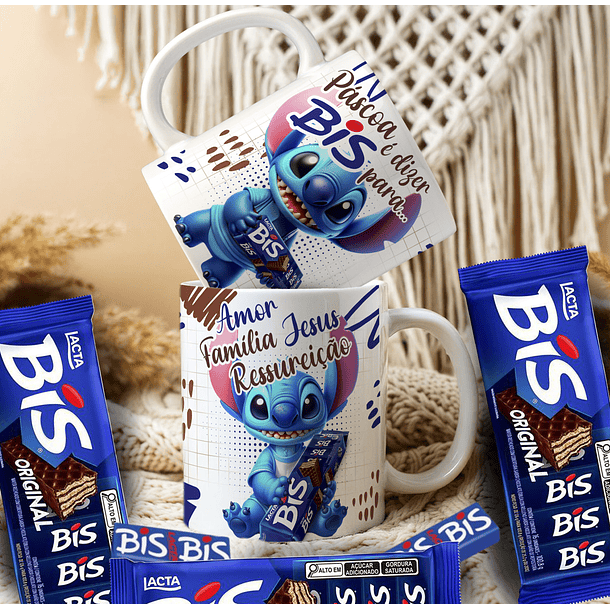 14 Artes para Caneca Páscoa Stitch Arquivo Editável 13