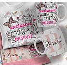 66 Artes para Caneca Camisa e Toalhinha Dia das Mulheres Arquivo em Editável  4