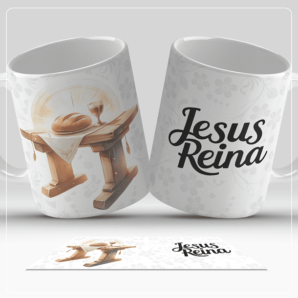 17 Artes para Caneca Páscoa Cristã Arquivo em Jpg 10