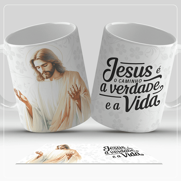 17 Artes para Caneca Páscoa Cristã Arquivo em Jpg 15