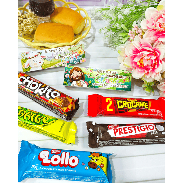 Arquivos Prontos Mimos Páscoa do Cordeiro Arquivo em Pdf  9