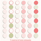 Kit Digital Cerejinhas Cereja em Aquarela Png 6