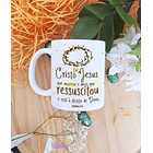 5 Artes para Caneca Páscoa Cristã Arquivo em Jpg 4