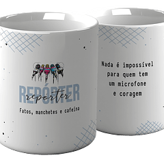 6 Artes para Caneca Profissões Arquivo em Png