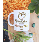 5 Artes para Caneca Páscoa Cristã Arquivo em Jpg 5