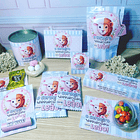 Arquivo de Corte Mimos Páscoa Leão e o Cordeiro em Pdf  2